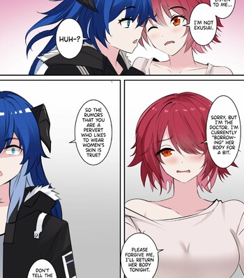 Exusiai comic porn sex 12