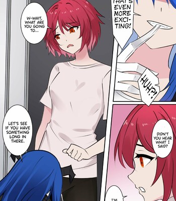 Exusiai comic porn sex 13