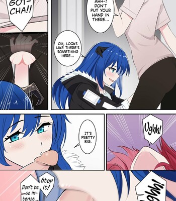 Exusiai comic porn sex 14