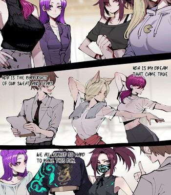 F/DA – Fuck Dem All comic porn thumbnail 001