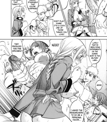 [f.s] horyo no okite – the law of the prisoner comic porn sex 20