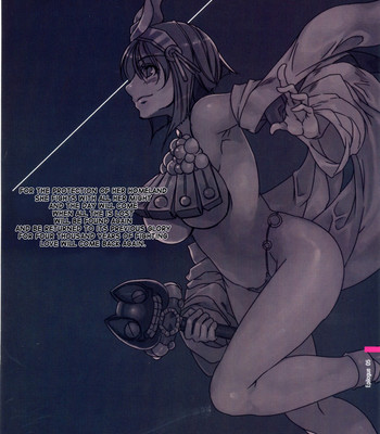 Faithfuck sexdriver (queen’s blade) comic porn sex 6