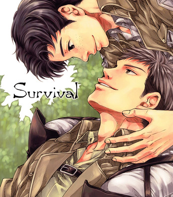 (FALL OF WALL Osaka 2) [MASCARA (Ogami Aki)] Survival (Shingeki no Kyojin) [English] [Baka Dumb Aho Scans] comic porn sex 1