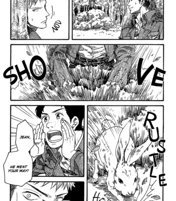 (FALL OF WALL Osaka 2) [MASCARA (Ogami Aki)] Survival (Shingeki no Kyojin) [English] [Baka Dumb Aho Scans] comic porn sex 18