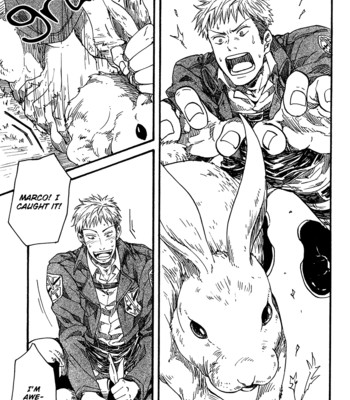 (FALL OF WALL Osaka 2) [MASCARA (Ogami Aki)] Survival (Shingeki no Kyojin) [English] [Baka Dumb Aho Scans] comic porn sex 19