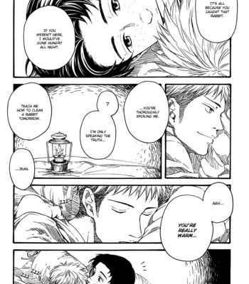 (FALL OF WALL Osaka 2) [MASCARA (Ogami Aki)] Survival (Shingeki no Kyojin) [English] [Baka Dumb Aho Scans] comic porn sex 28