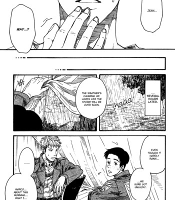 (FALL OF WALL Osaka 2) [MASCARA (Ogami Aki)] Survival (Shingeki no Kyojin) [English] [Baka Dumb Aho Scans] comic porn sex 33