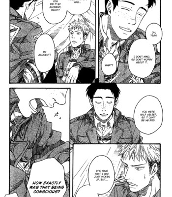 (FALL OF WALL Osaka 2) [MASCARA (Ogami Aki)] Survival (Shingeki no Kyojin) [English] [Baka Dumb Aho Scans] comic porn sex 34