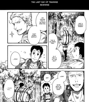 (FALL OF WALL Osaka 2) [MASCARA (Ogami Aki)] Survival (Shingeki no Kyojin) [English] [Baka Dumb Aho Scans] comic porn sex 51