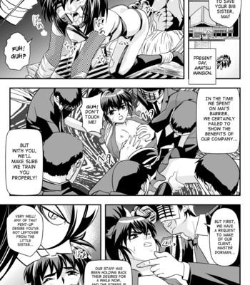 Fallenxxangel6 yinhuan no ai to mai comic porn sex 5