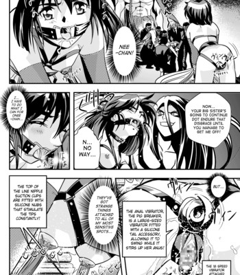 Fallenxxangel6 yinhuan no ai to mai comic porn sex 8