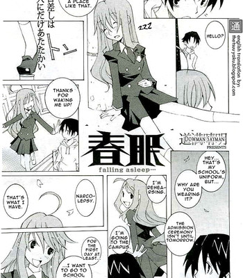 Falling asleep comic porn thumbnail 001
