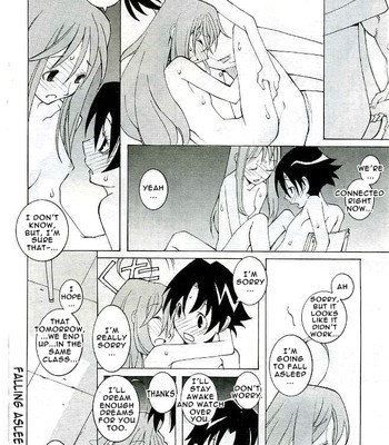 Falling asleep comic porn sex 4