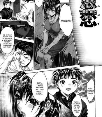 Falling in Love with My Son comic porn sex 5