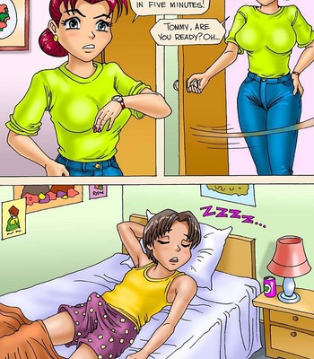 Family gets fun comic porn thumbnail 001