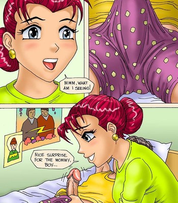 Family gets fun comic porn sex 2