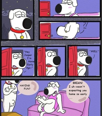 Family Guy – Brains Adventure comic porn sex 1