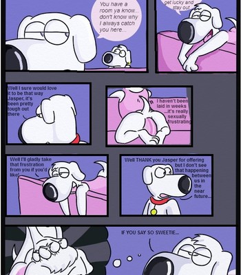 Family Guy – Brains Adventure comic porn sex 2