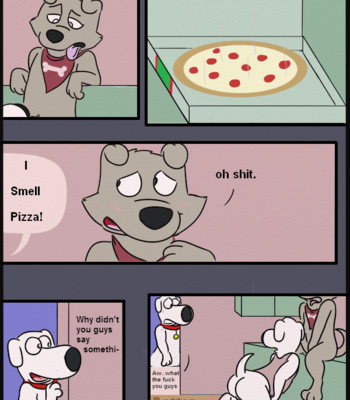 Family Guy – Brains Adventure comic porn sex 5