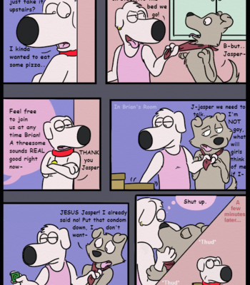 Family Guy – Brains Adventure comic porn sex 6