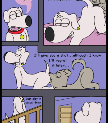 Family Guy – Brains Adventure comic porn sex 8
