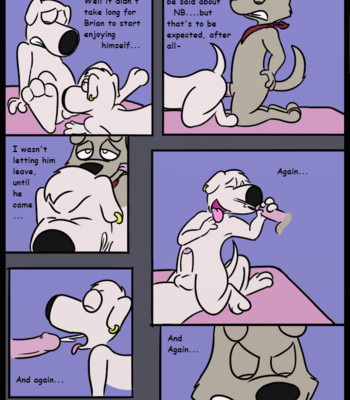 Family Guy – Brains Adventure comic porn sex 10