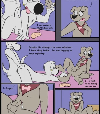 Family Guy – Brains Adventure comic porn sex 11