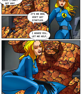 Fantastic Foursome comic porn sex 1