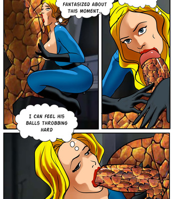 Fantastic Foursome comic porn sex 2