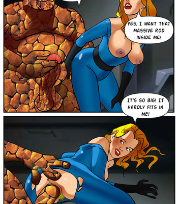 Fantastic Foursome comic porn sex 3