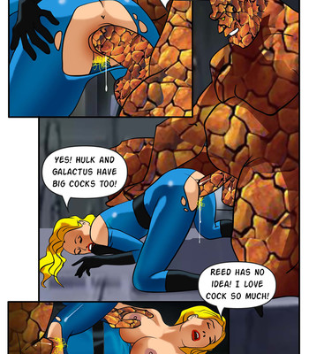 Fantastic Foursome comic porn sex 4