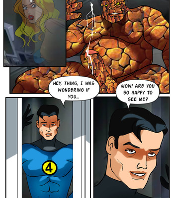 Fantastic Foursome comic porn sex 6