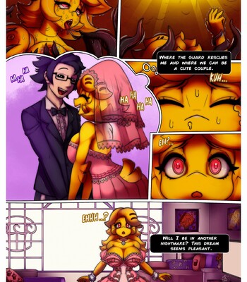 FAP NIGHTS at FRENNIS 2: “NEVER CLOSE ENOUGH” comic porn sex 13