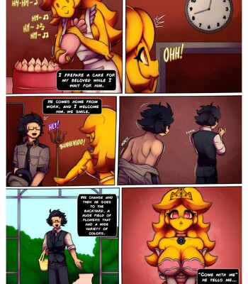 FAP NIGHTS at FRENNIS 2: “NEVER CLOSE ENOUGH” comic porn sex 14