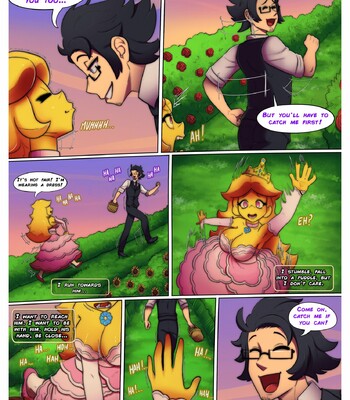 FAP NIGHTS at FRENNIS 2: “NEVER CLOSE ENOUGH” comic porn sex 16