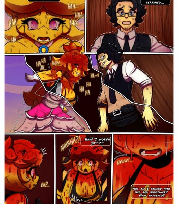 FAP NIGHTS at FRENNIS 2: “NEVER CLOSE ENOUGH” comic porn sex 18