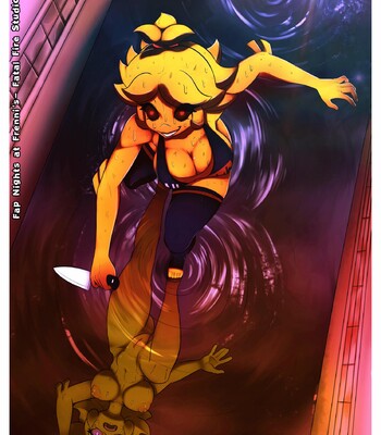 FAP NIGHTS at FRENNIS 2: “NEVER CLOSE ENOUGH” comic porn sex 21