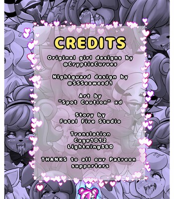 FAP NIGHTS at FRENNIS 2: “NEVER CLOSE ENOUGH” comic porn sex 25