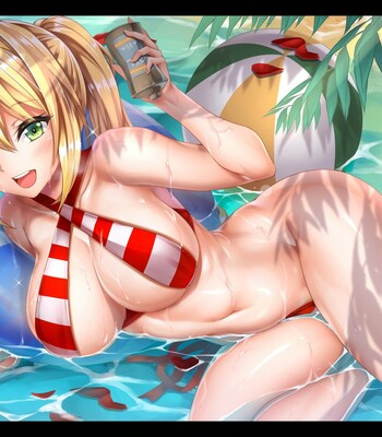 Fate/Lewd Summoning -Soushuuhen Extra- [Decensored] comic porn sex 6