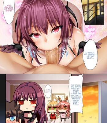 Fate/Lewd Summoning -Soushuuhen Extra- [Decensored] comic porn sex 56