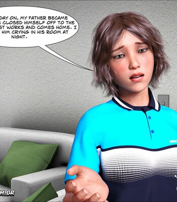 Father’s Love -1 [PigKing] comic porn sex 4