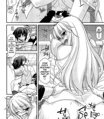 Fechichi comic porn sex 148