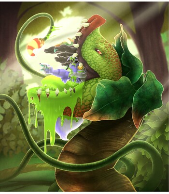 Feed me Zenon (+STORY!) comic porn sex 2