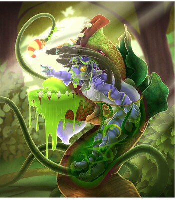 Feed me Zenon (+STORY!) comic porn sex 3