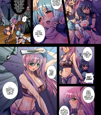 Female bodies ninpou ~2nd night – ninja arts: serpent maw~  =lwb= comic porn sex 15