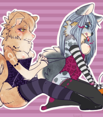 Female Furries comic porn sex 94