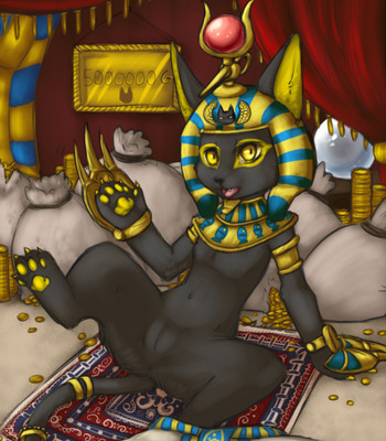 Female Furries comic porn sex 102