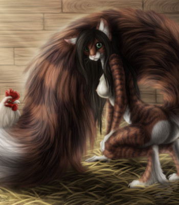 Female Furries comic porn sex 111