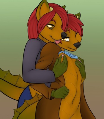 Female Furries comic porn sex 114