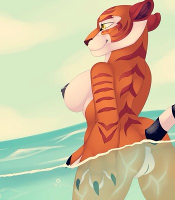 Female Furries comic porn sex 140